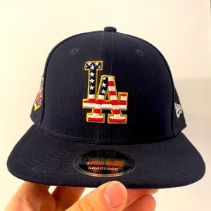 LA Dodgers SnapBack! New Era Hat!